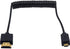 Duttek Micro HDMI to HDMI Coiled Cable 1FT-4FT, 4K@60Hz HDMI to Micro
