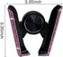 SUNCARACCL Bling Car Phone Holder, 360 Degrees Adjustable Crystal Auto Mount for Dashboard, Windshield, Air Vent