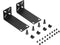 Rack Mount Kit for 10.6 inch Switches, Adjustable Ears for Netgear, Cisco, D-Link, TRENDnet, HP Products, 10.6" to 19"