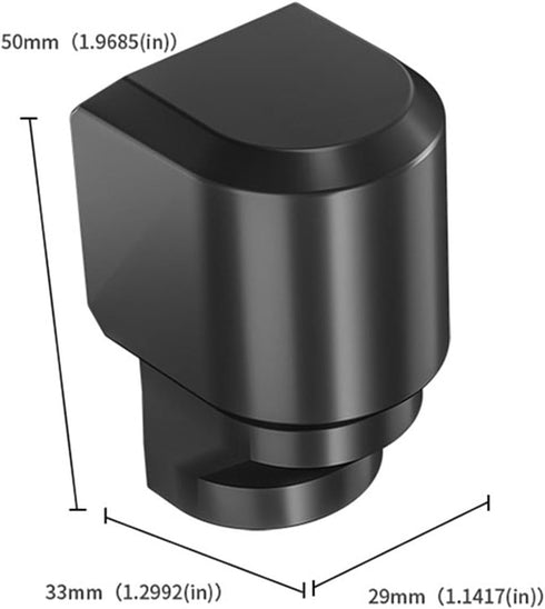Lens Shade Cover for Gimbal Camera, Protector Hood for DJI Osmo Pocket 3 Accessories