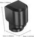 Lens Shade Cover for Gimbal Camera, Protector Hood for DJI Osmo Pocket 3 Accessories