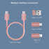 USB C Adapter Kit with Micro USB to USB C Female, Short USB C Cable & Lightning to USB C Adapter for Fast Charging