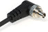 Foto&Tech 90in(2.3M) Stretch/23in 3.5mm Coiled HEAVY WEIGHT LOCKING to Male Flash PC Sync Cable with Screw Lock