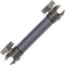 Bulletpoint Carbon Fiber + Kevlar Mounting Arm, 10cm Arm Compatible with iPhone and Android Smartphones