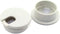 HJ Garden 2pcs Desk Wire Cord Cable Grommets - 1-3/8 inch Hole Cover for Office PC Cable Organizer