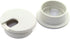 HJ Garden 2pcs Desk Wire Cord Cable Grommets - 1-3/8 inch Hole Cover for Office PC Cable Organizer