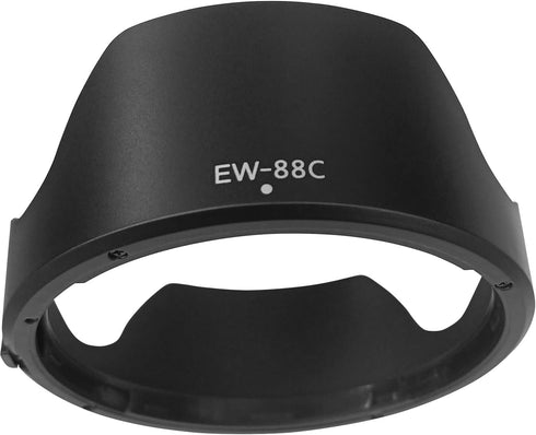 EW-88C Lens Hood for Canon EF 24-70mm f/2.8L II USM, Hxdzieory 82mm Lens Hood