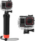 Waterproof Case & Floating Hand Grip for Insta360 Ace Pro, Protective Underwater Dive Housing Shell with Bracket