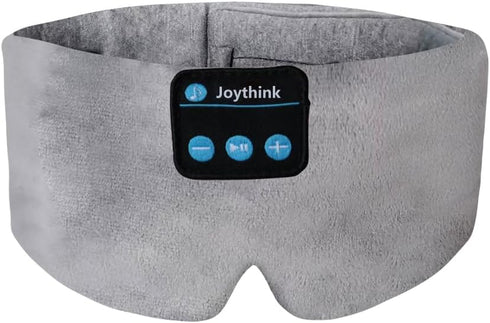 Sleep Headphones Wireless Eye Mask - Wireless Headband Headphones for Sleeping with Adjustable Speaker, Wireless