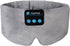 Sleep Headphones Wireless Eye Mask - Wireless Headband Headphones for Sleeping with Adjustable Speaker, Wireless