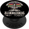 I'm Mostly Peace Love And Light Yoga Tattooed PopSockets Standard PopGrip