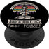 I'm Mostly Peace Love And Light Yoga Tattooed PopSockets Standard PopGrip
