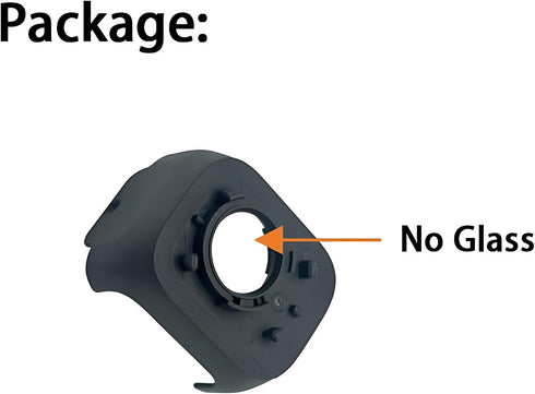 OEM Camera Front Shell Replacement for DJI Mini 3 Drone, Camera Lens Protector Cap Repair Parts, Gimbal Frame Lid Cover