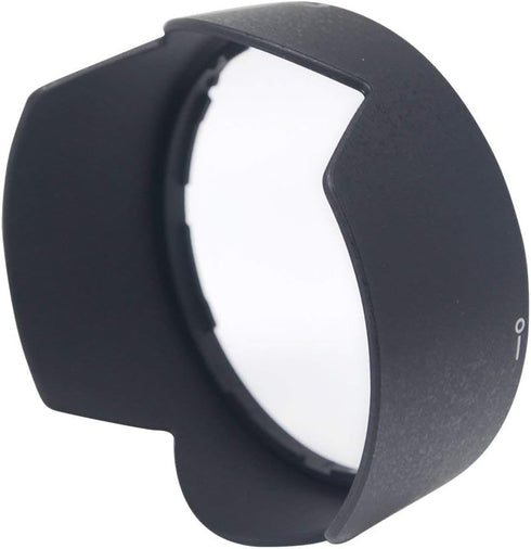 Lens Hood for Nikon D3100, D3200, D5100, D5200, D7000 & D7100 with Nikkor 18-135mm, 18-105mm, 18-140mm VR DX Zoom Lens