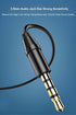 Noise Isolating Wired Earbuds with Microphone, Compatible with Samsung Galaxy S10 S9 Plus A10e A15 A14 A12 A13 - Black
