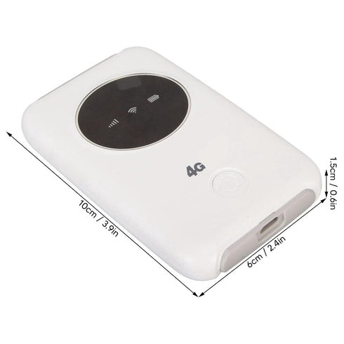 4G 300Mbps 4G 3200mAh LTE USB Mobile Router Unlocked Battery Mobile Router with SIM Card Slot Portable Internet