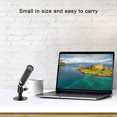 Tangxi 1080P 2MP 0.0001 AHD Cylinder Camera, Full High Definition Micro Wired Security Camera,AV & BNC Cylinder Camera