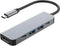 BJardinier USB C Hub HDMI Adapter, 5 in1 Docking Station with 4K HDMI,