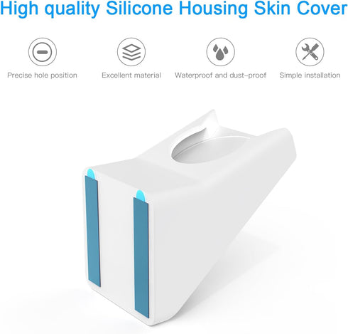 Adhesive Window Mount for Indoor Cam (1st Gen/2nd Gen), Easy Install, Strong Adhesive Wall Mounting Bracket
