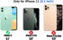 ORETECH iPhone 11 Case with 2 x Tempered Glass Screen Protector, 10 Ft Military Grade Drop Test, Blue
