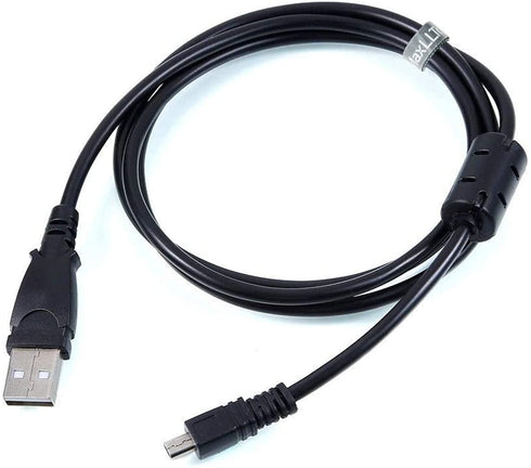 MaxLLTo 5ft USB Data Charger Cable for Sony Cyber-Shot DSC-S650 DSC-S700 DSC-S750 DSC-S780 DSC-S800 DSC-S950 Digital Camera