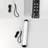 RGB Handheld Photography Lamp, Dimmable LED Light Portable Vlog Light with 2000mAh Battery, Adjustable Music Rhythm