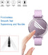 Screen Protector Compatible for Garmin Lily 2 Smartwatch, HD Full Coverage TPU Protective Film (6PCS)
