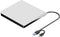 ROOFULL External CD/DVD Drive for Mac Laptop, USB 3.0 & USB-C Portable DVD