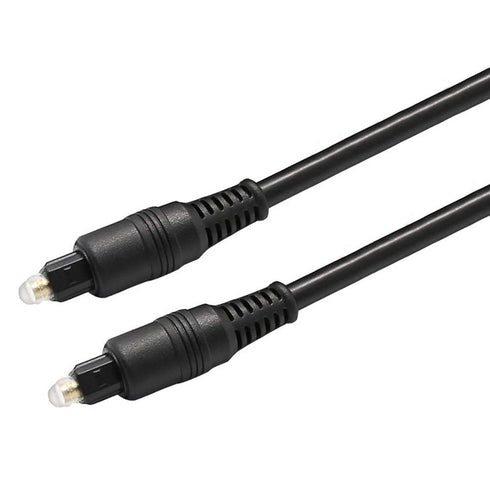 DaKuan 2 Pack Digital Optical Audio Cable, 6 Feet, Home Theater Fiber Optic Toslink Male to Male
