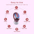 True Wireless Earbuds for Small Ears, Bluetooth Headphones, 48h Playtime, IPX7 Waterproof Sport Headphones in-Ear, with