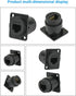 Toronce D-CAT6 Panel-Mount Connector | EtherCon Pass-Through Connector 5-Pack