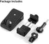 Anti-Slide Backpack Strap Clip Mount for Phone, 360 Degree Rotary Backpack Clamp for Video Recording