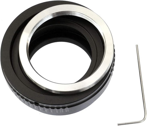 Fotasy M42 42mm a7 a7R a7s a9 a7c 1 a6600 a6500 a6400 a6300 a6100 a6000 a5100 a5000 a3500 ZV-E10 Copper Adjustable Lens