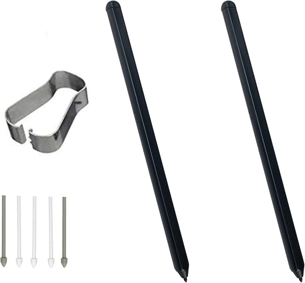 2pcs Galaxy S21 Ultra Pen Replacement for Samsung Galaxy S21 Ultra 5G Touch Stylus S Pen with Tips/Nibs