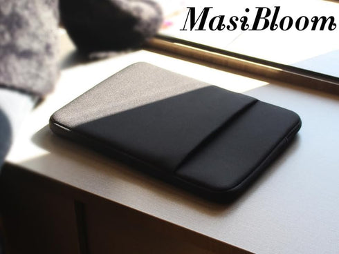 Laptop Sleeve for MacBook Air/Pro 13 inches (M4 M3 M2 M1 Chip 2025-2020) with 2 Pockets, Tablet Bag Case Accessories,