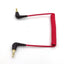 YH&YX SC2 3.5mm 75cm Male to Male TRS to TRS Audio Microphone aux mic Cable for Audio Mixers Cameras Recorders Car