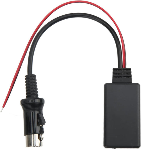 13Pin Wireless Audio Adapter, KIMISS ABS Bluetooth 5.0 Module for Kenwood Car Radio Stereo Parts