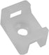 QualGear CM2-W-100-P Cable Tie Mount, White