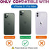 Hidden Back Mirror Wallet Case for iPhone 11 Pro Max (2019) 6.5 inch with Stand Feature and Card Holder (Rose Gold)