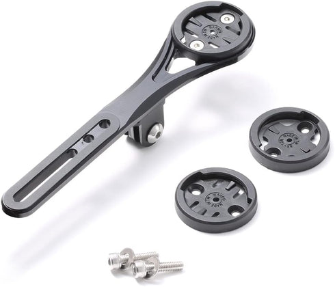 Aero Integrated Handlebar Out Front Combo Mount for Garmin Edge, Wahoo, Bryton Rider, Compatible with Canyon