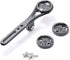 Aero Integrated Handlebar Out Front Combo Mount for Garmin Edge, Wahoo, Bryton Rider, Compatible with Canyon