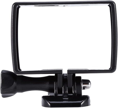 Acouto Black Portable Electronic Device Mount for Xiaomi YI 4K / 2 Sports Action Camera