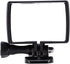 Acouto Black Portable Electronic Device Mount for Xiaomi YI 4K / 2 Sports Action Camera