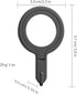 PETERONG Magnetic Stylus Pen with Phone Stand Compatible with MagSafe for All Touch Screen Tablets/Cell Phones