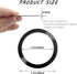 8 Pcs Universal Metal Rings Sticker Compatible with MagSafe Magnetic Wireless Charger for iPhone 15 14 13 12 Pro Mini