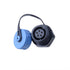 SP13 Aviation Connector M13 Male Plug + Circular Female Socket, Outdoor Waterproof IP68 Plastic Connectors with Cap, 5