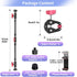 Magic Arm Camera Mount Super Clamp, 22inch Mic Boom Arm with Phone Holder and Screw Adapters