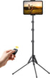 Lamicall Tablet Floor Tripod Stand, 64.9" Adjustable Height Holder for iPad Pro, Mini, Air, iPhone and 4.7-13" Tablets