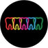 80s Retro Teeth Dentist Dental Hygienist Assistant Gift - PopSockets PopGrip: Swappable Grip for Phones & Tablets