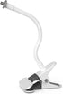Flexible Twist Clamp Mount for R-ing Pan Tilt Camera, No Tools or Wall Damage Required (1 Pack, White)